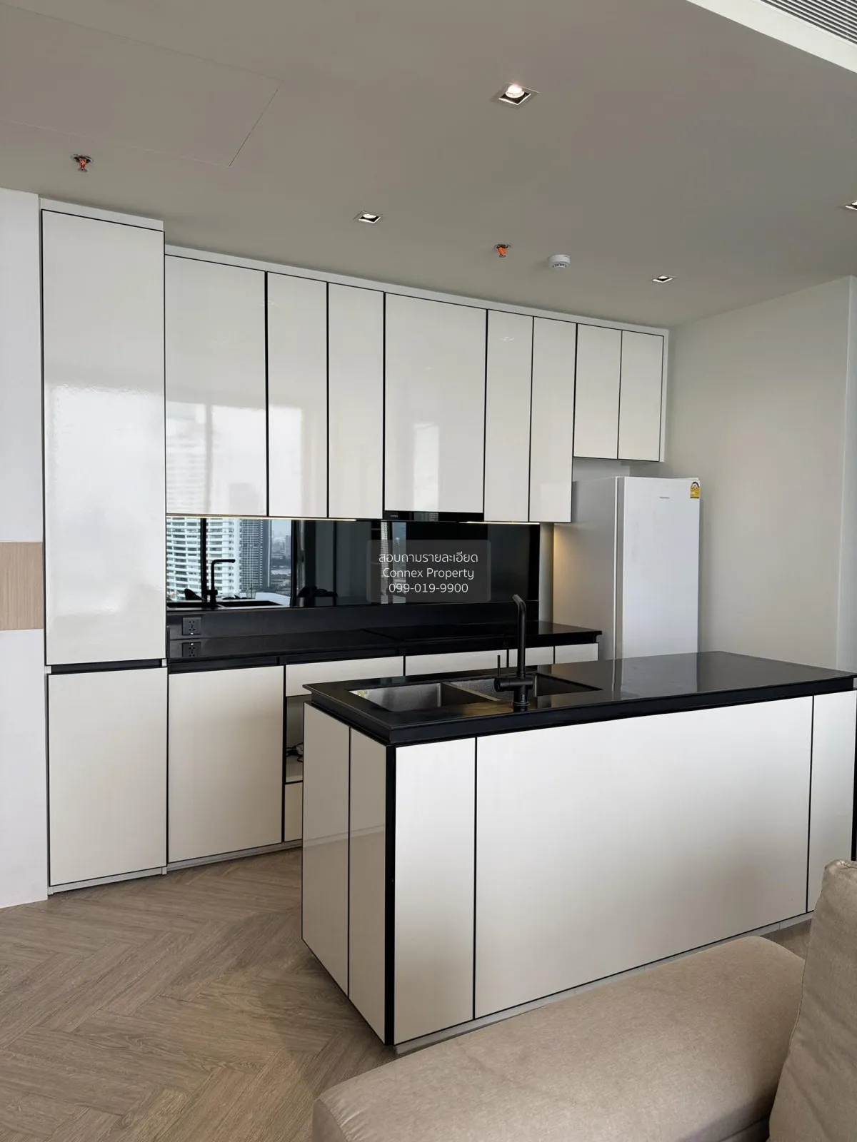 For Rent Condo , Chapter Charoennakhorn-Riverside , BTS-Krung Tho 4