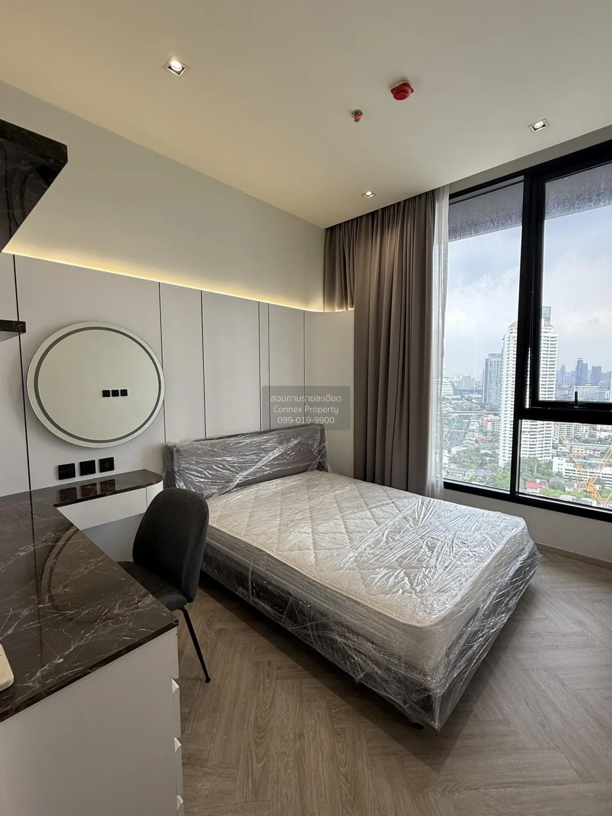 For Rent Condo , Chapter Charoennakhorn-Riverside , BTS-Krung Tho 4