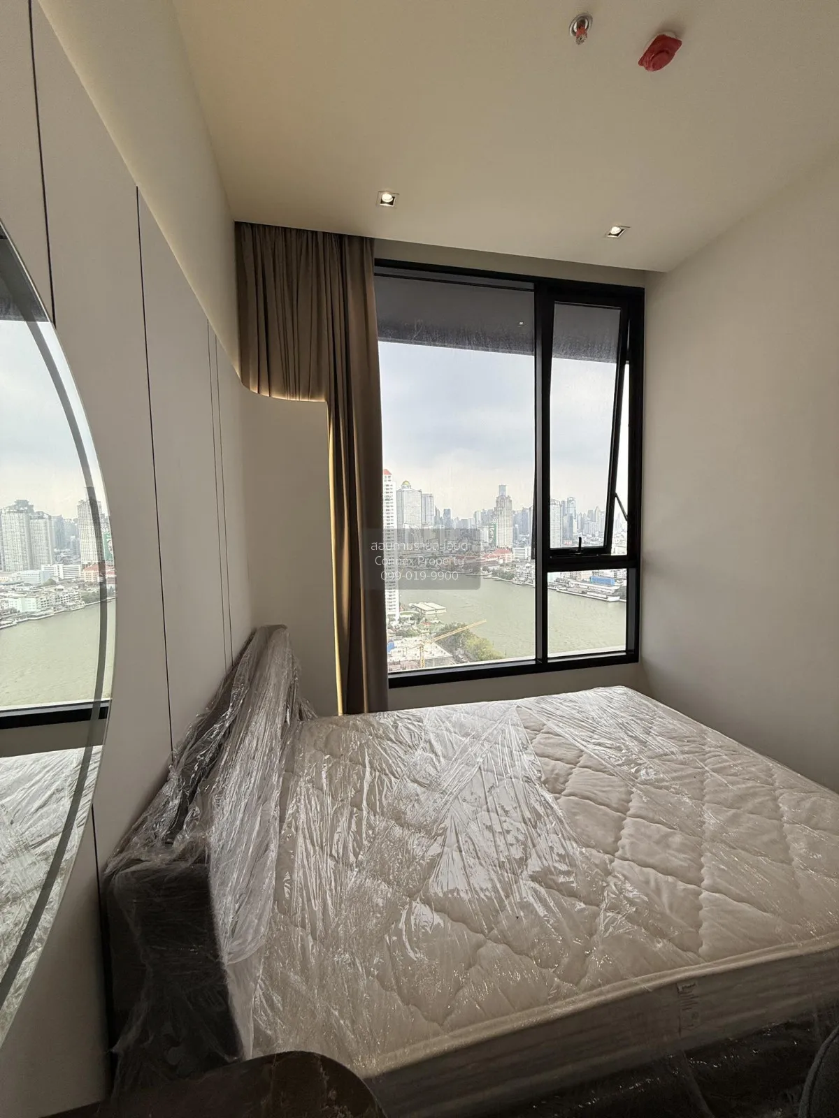 For Rent Condo , Chapter Charoennakhorn-Riverside , BTS-Krung Tho