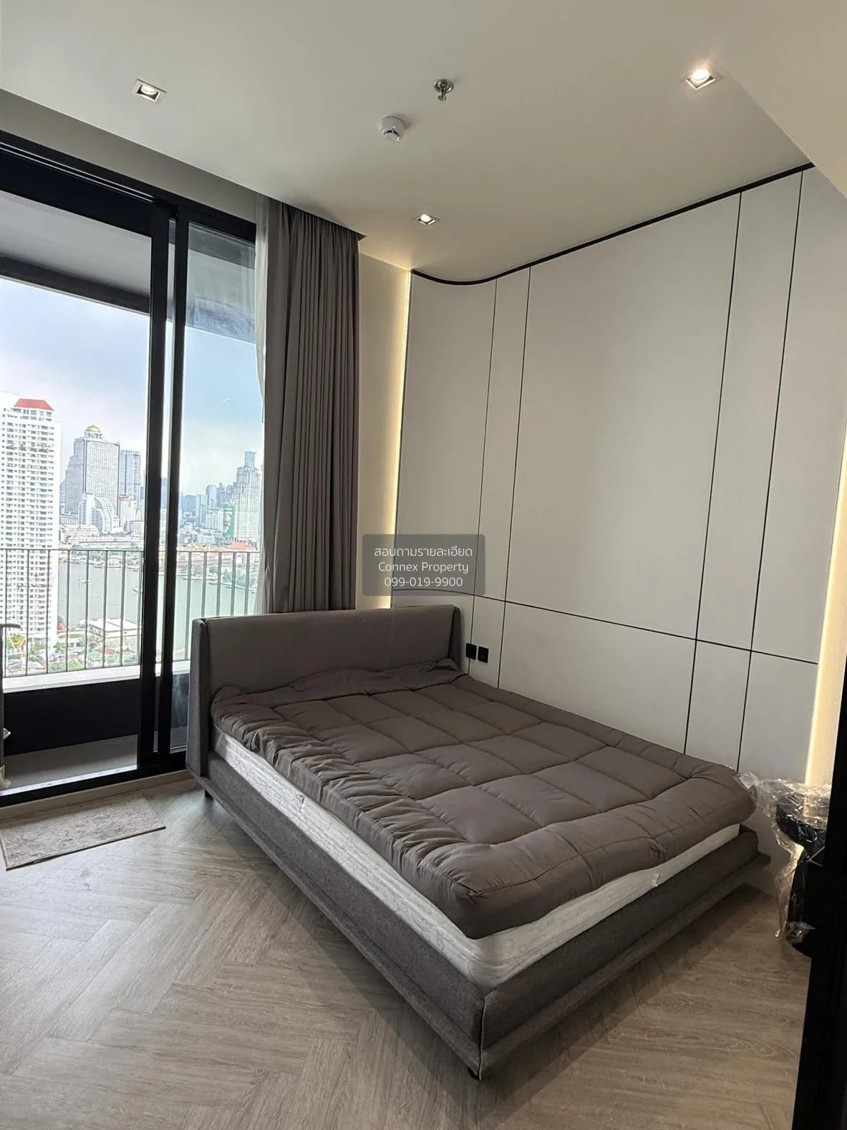 For Rent Condo , Chapter Charoennakhorn-Riverside , BTS-Krung Tho