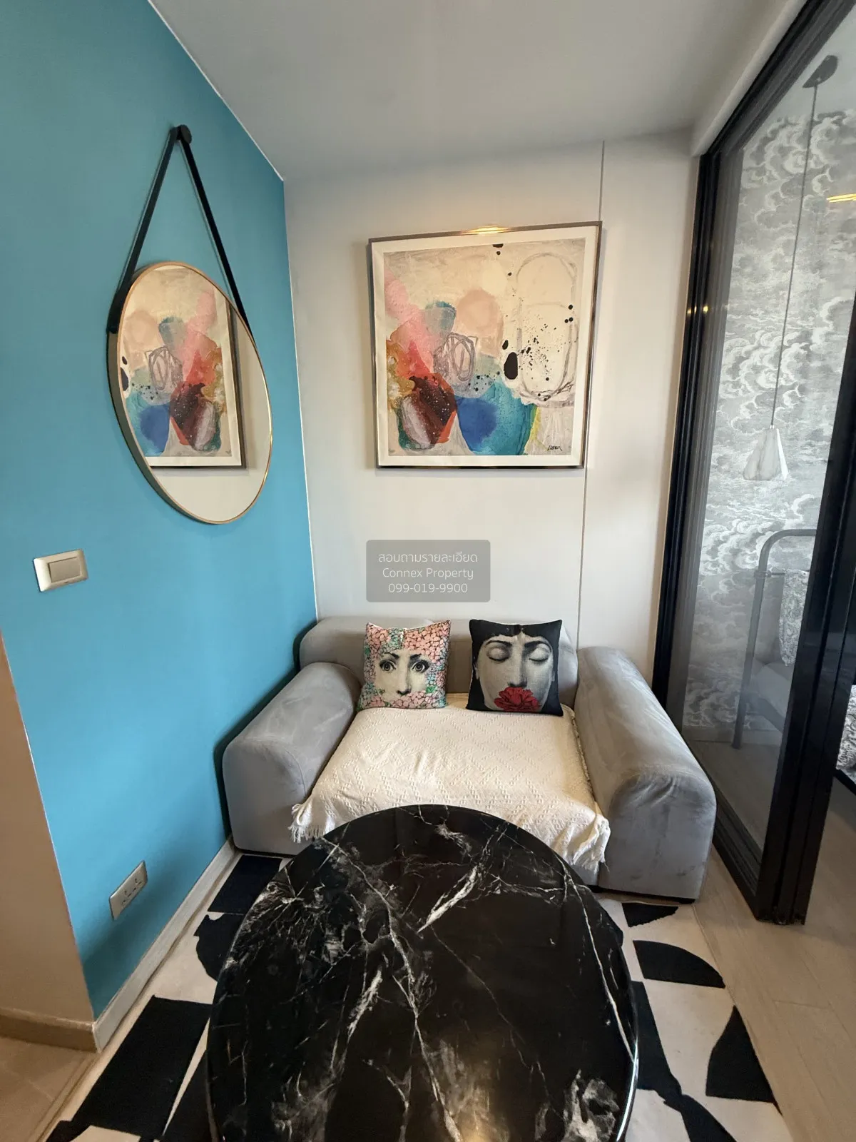 เช่าคอนโด  วันไนน์ไฟว์ อโศก - พระราม 9 ชั้นสูง MRT-พระราม 9 ห้วยข 1