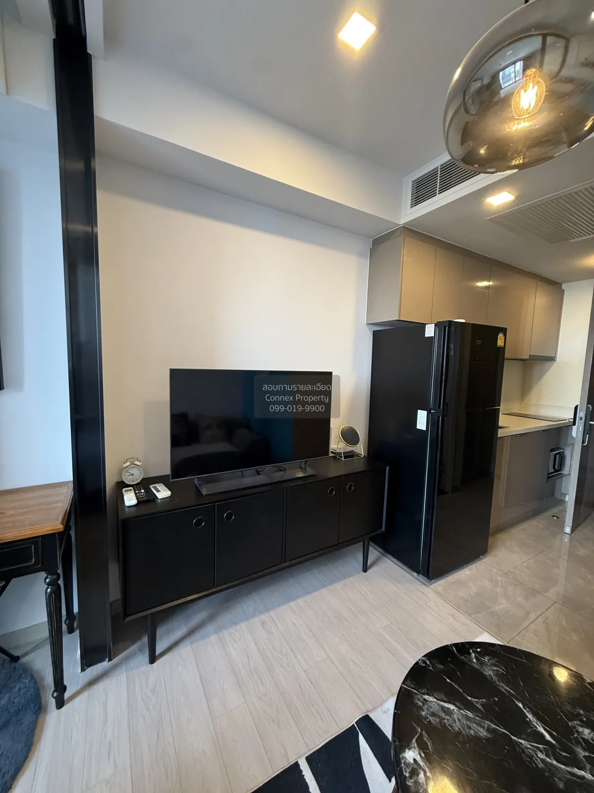 เช่าคอนโด  วันไนน์ไฟว์ อโศก - พระราม 9 ชั้นสูง MRT-พระราม 9 ห้วยข 2