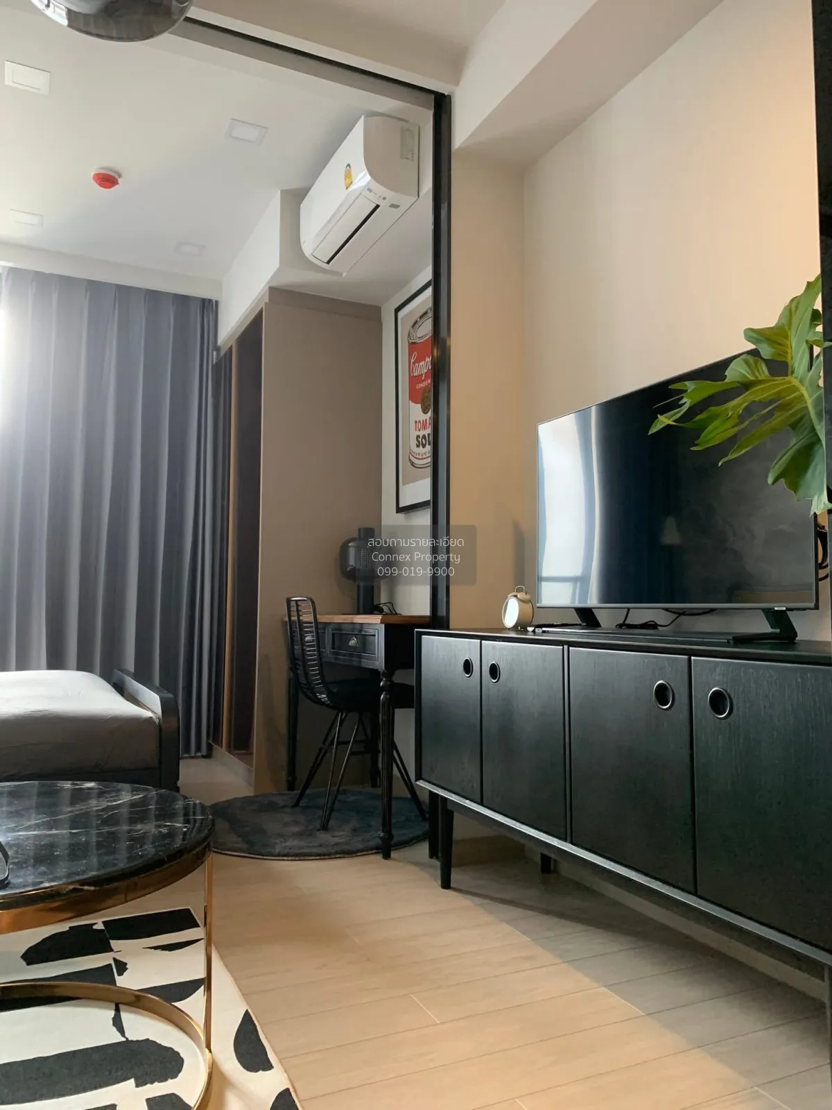 เช่าคอนโด  วันไนน์ไฟว์ อโศก - พระราม 9 ชั้นสูง MRT-พระราม 9 ห้วยข 2