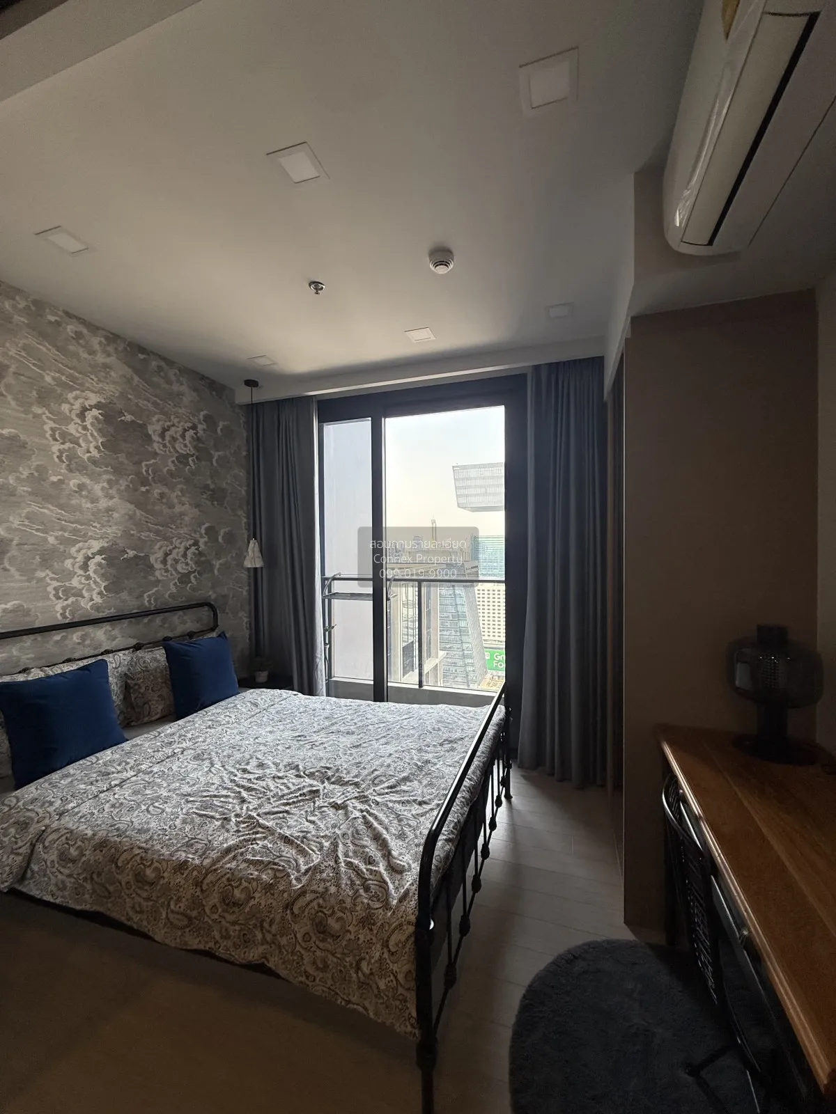 เช่าคอนโด  วันไนน์ไฟว์ อโศก - พระราม 9 ชั้นสูง MRT-พระราม 9 ห้วยข 4