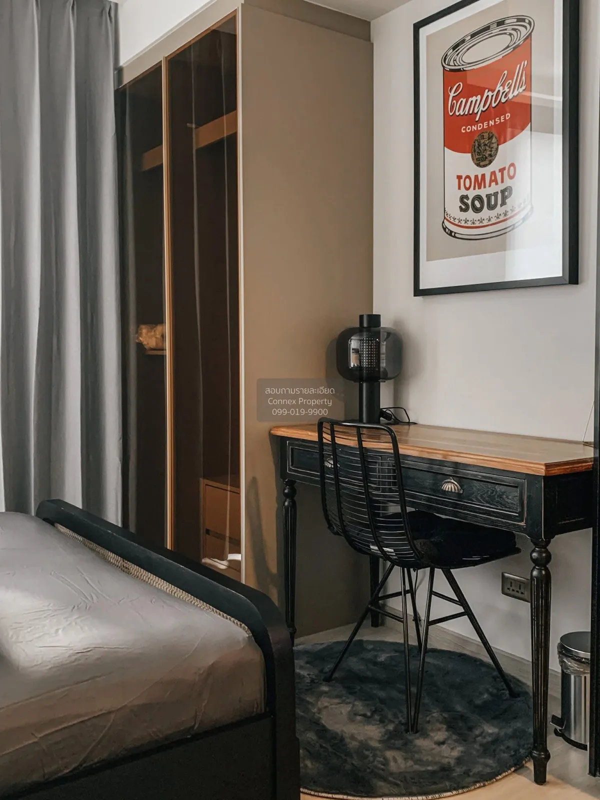 เช่าคอนโด  วันไนน์ไฟว์ อโศก - พระราม 9 ชั้นสูง MRT-พระราม 9 ห้วยข