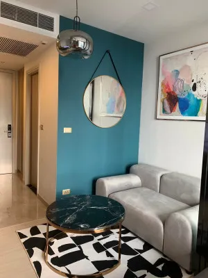 เช่าคอนโด  วันไนน์ไฟว์ อโศก - พระราม 9 ชั้นสูง MRT-พระราม 9 ห้วยขวาง เขต ห้วยขวาง กรุงเทพ CX-146296