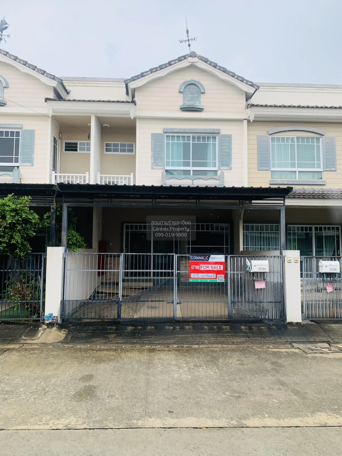 ขายทาวน์เฮ้าส์/ทาวน์โฮม   อินดี้ บางใหญ่ MRT-ตลาดบางใหญ่ เสาธงหิน 1