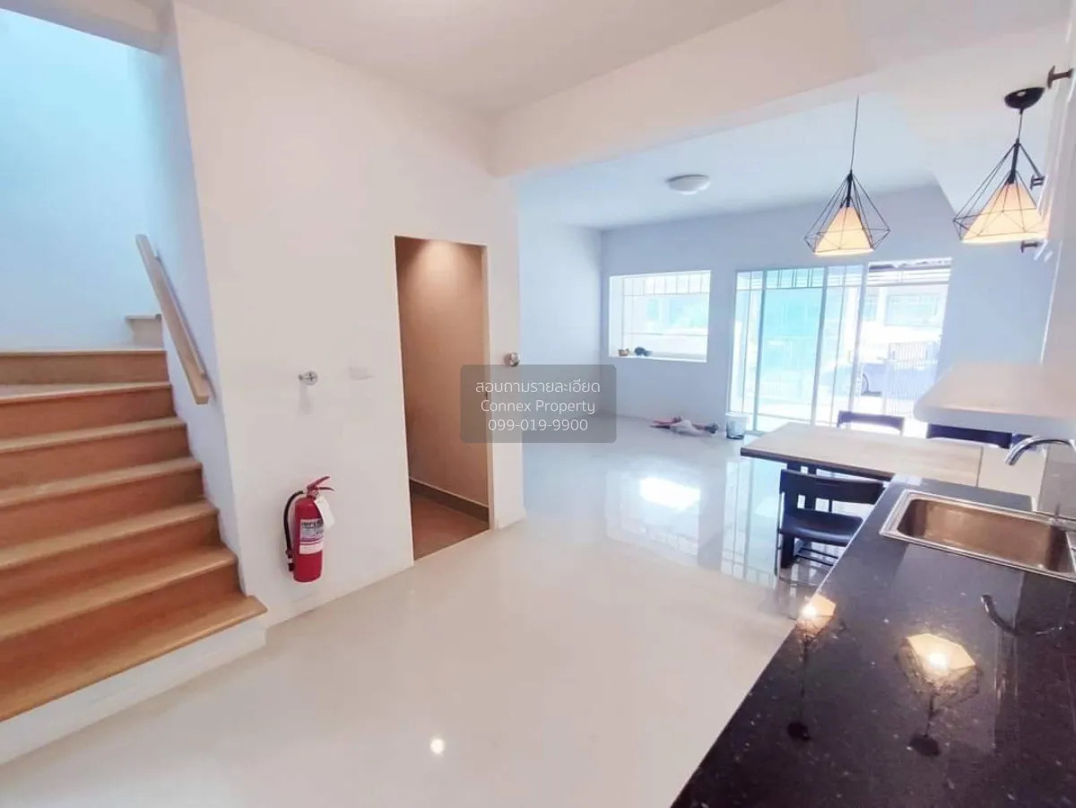 ขายทาวน์เฮ้าส์/ทาวน์โฮม   อินดี้ บางใหญ่ MRT-ตลาดบางใหญ่ เสาธงหิน 3