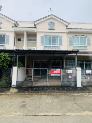 ขายทาวน์เฮ้าส์/ทาวน์โฮม   อินดี้ บางใหญ่ MRT-ตลาดบางใหญ่ เสาธงหิน บางใหญ่ นนทบุรี CX-146310