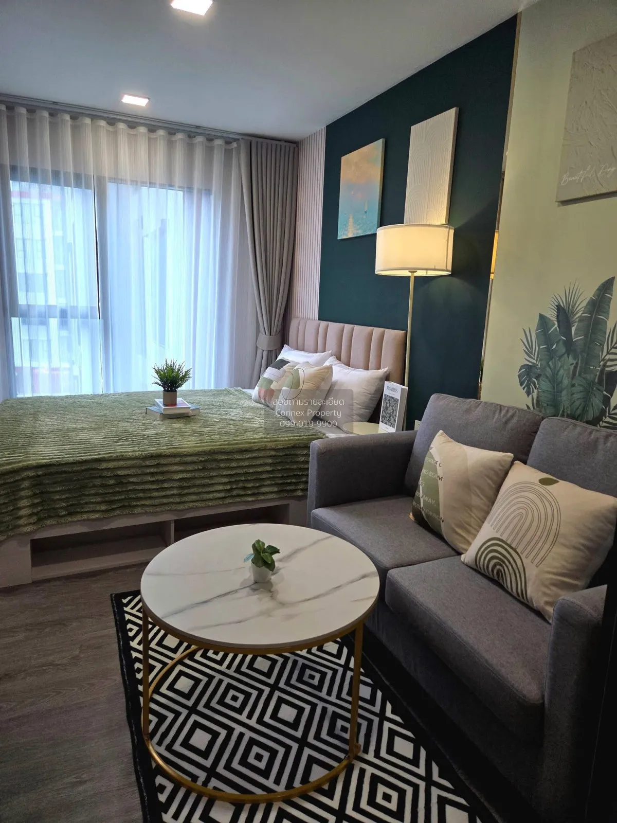 เช่าคอนโด  เคฟ วันเดอร์แลนด์ ห้องมุม คลองหนึ่ง คลองหลวง ปทุมธานี  3