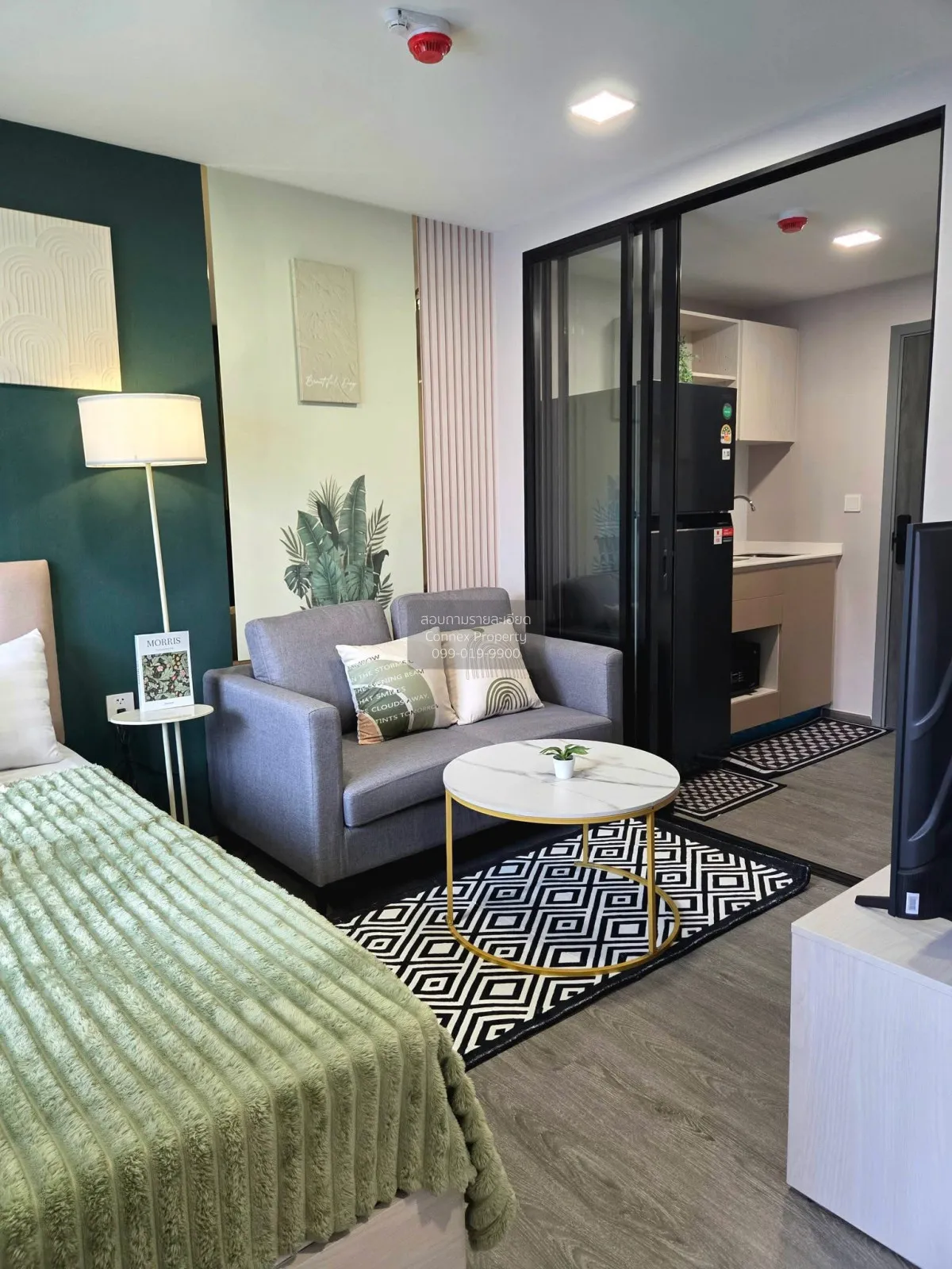 เช่าคอนโด  เคฟ วันเดอร์แลนด์ ห้องมุม คลองหนึ่ง คลองหลวง ปทุมธานี  4