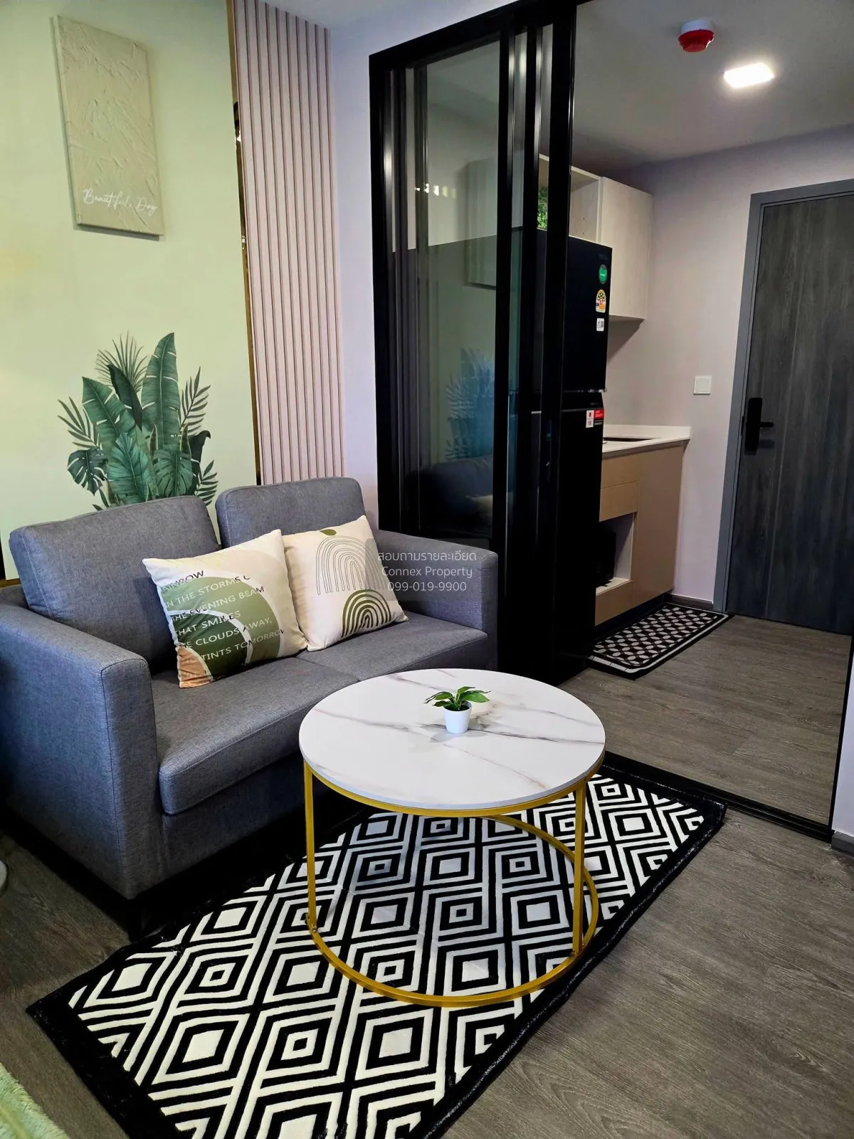 เช่าคอนโด  เคฟ วันเดอร์แลนด์ ห้องมุม คลองหนึ่ง คลองหลวง ปทุมธานี 