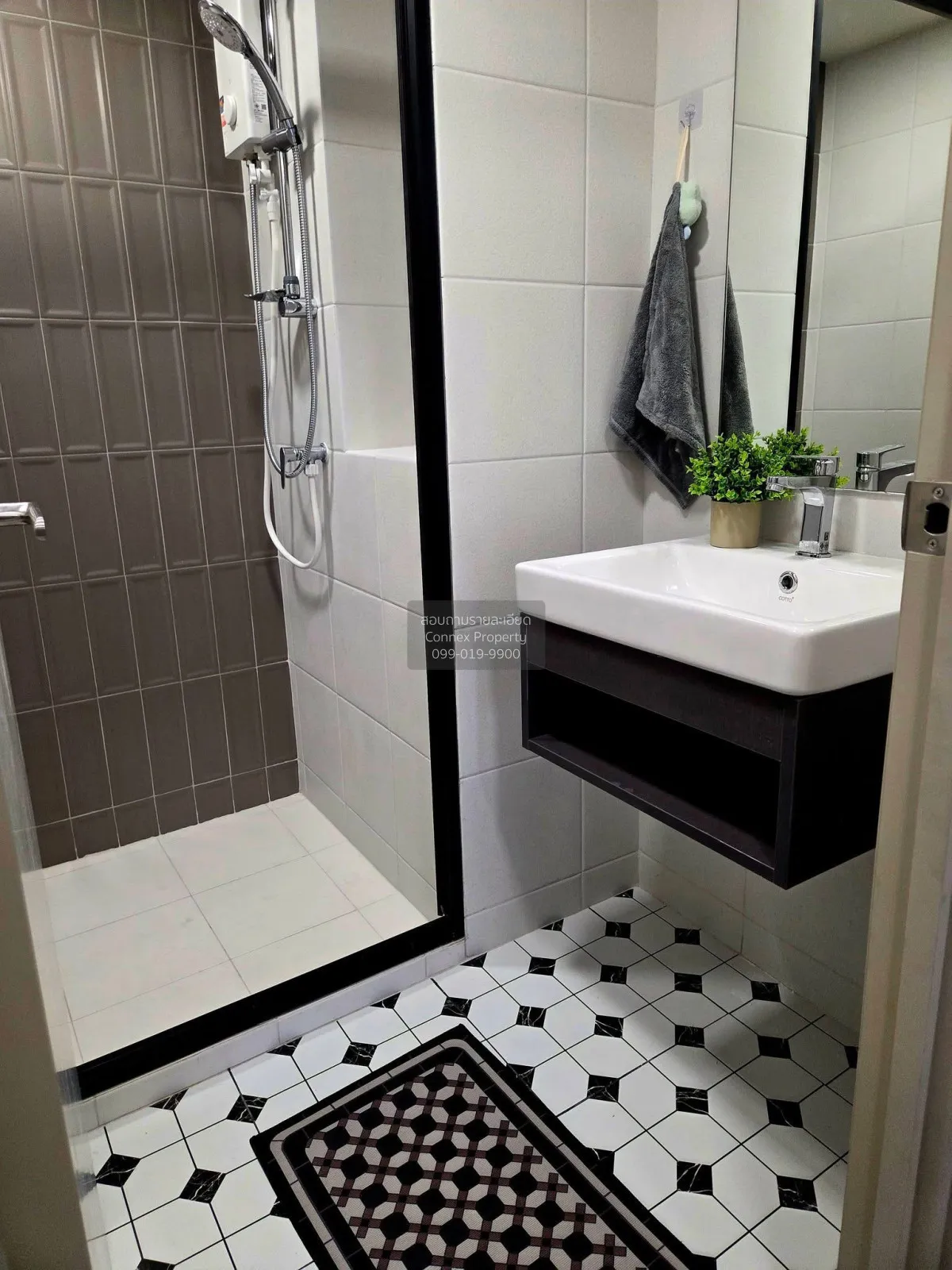 เช่าคอนโด  เคฟ วันเดอร์แลนด์ ห้องมุม คลองหนึ่ง คลองหลวง ปทุมธานี 