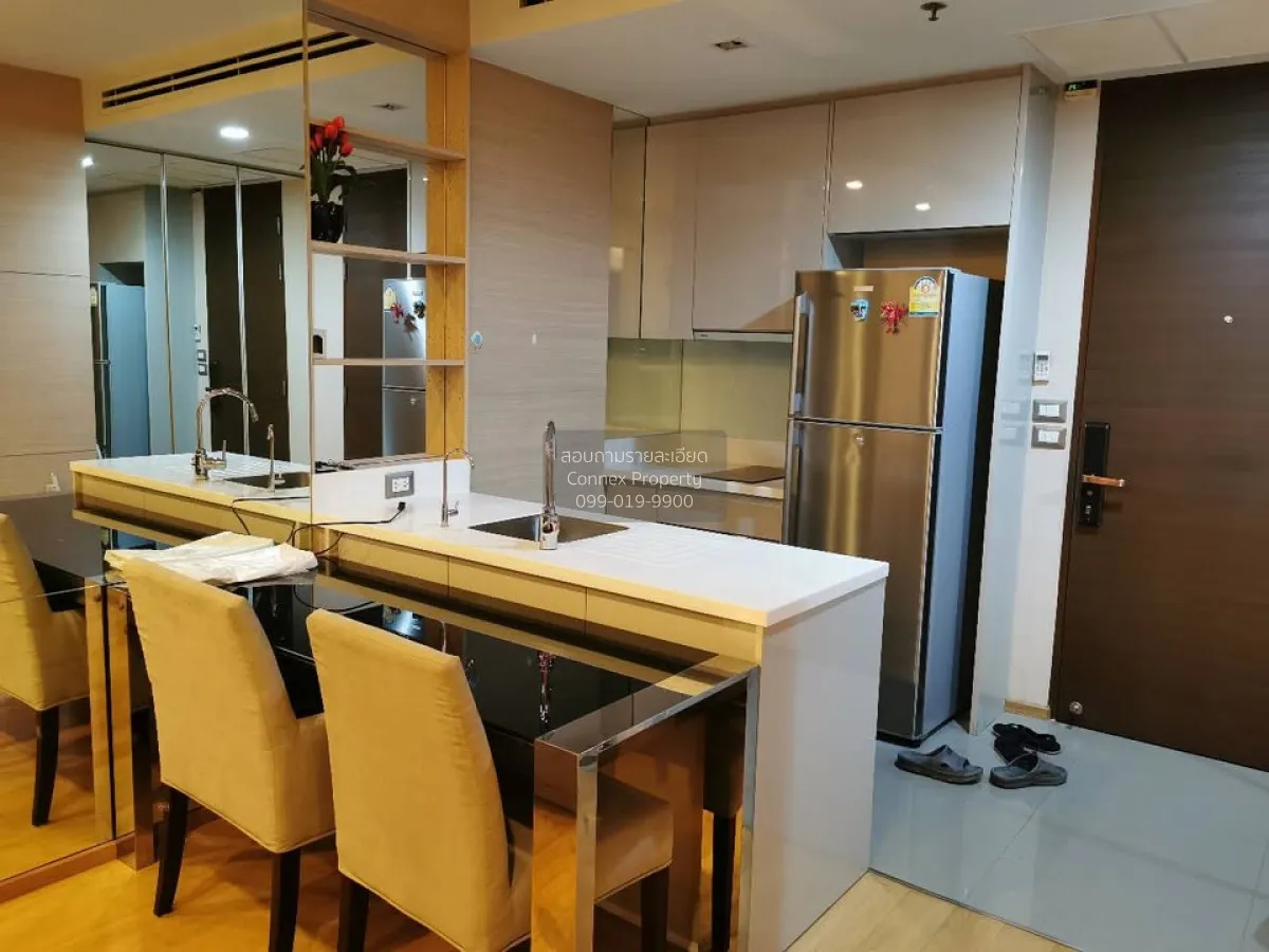 For Rent Condo , The Address Asoke , MRT-Phetchaburi , Makkasan , 3