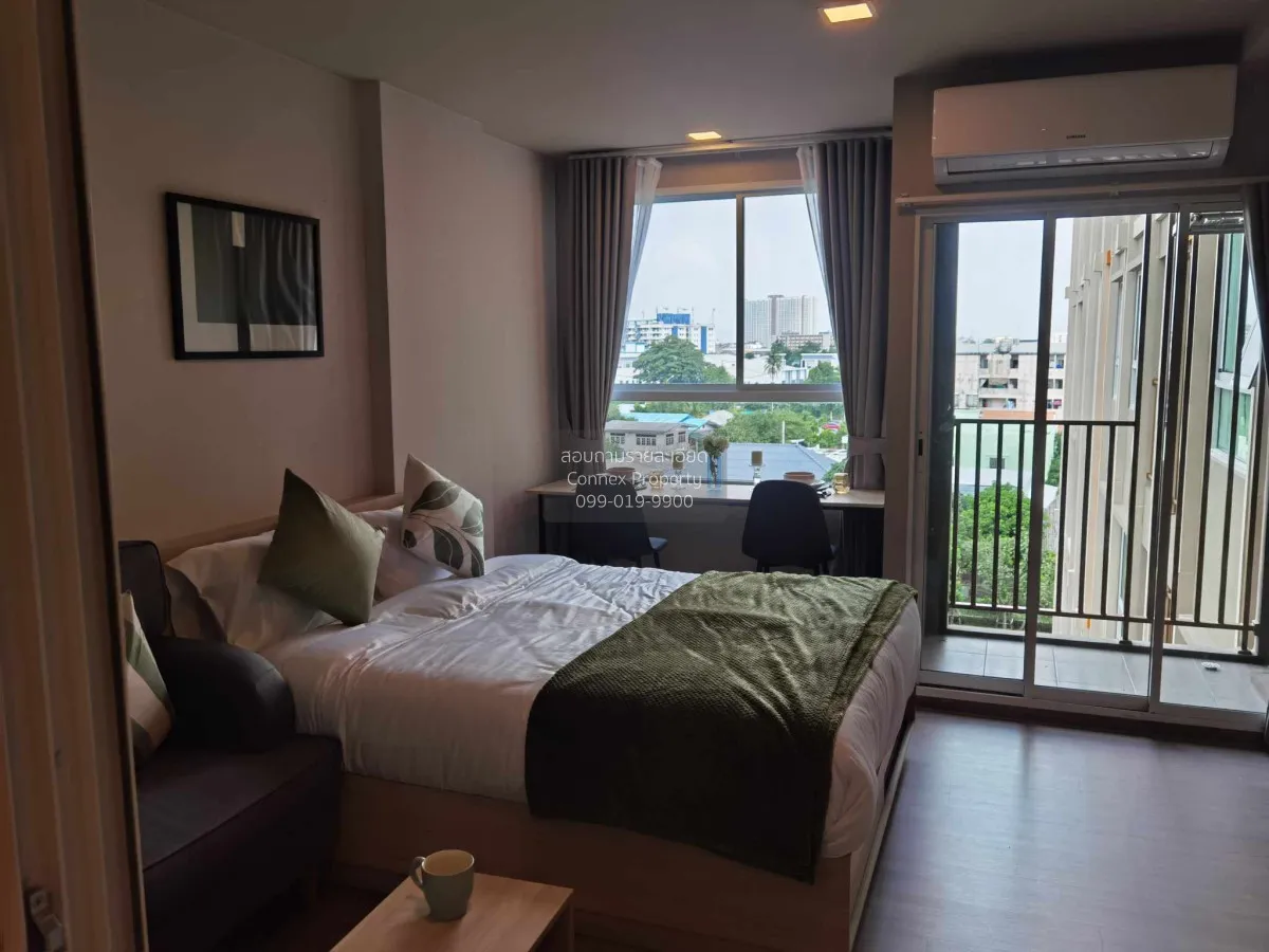 เช่าคอนโด  ดีคอนโด พนา บางขุนศรี เขต บางกอกน้อย กรุงเทพ CX-146324 1