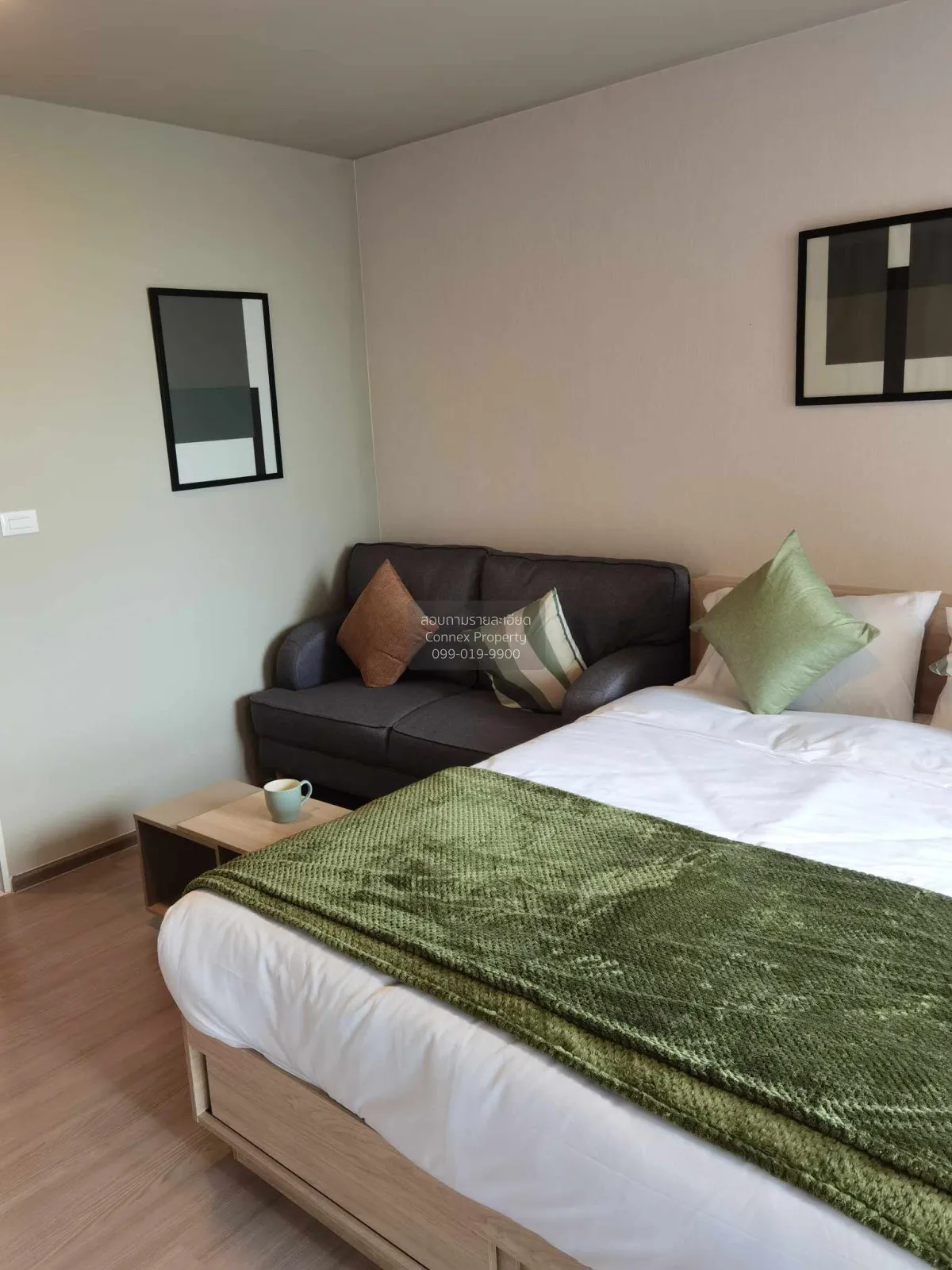 เช่าคอนโด  ดีคอนโด พนา บางขุนศรี เขต บางกอกน้อย กรุงเทพ CX-146324 2