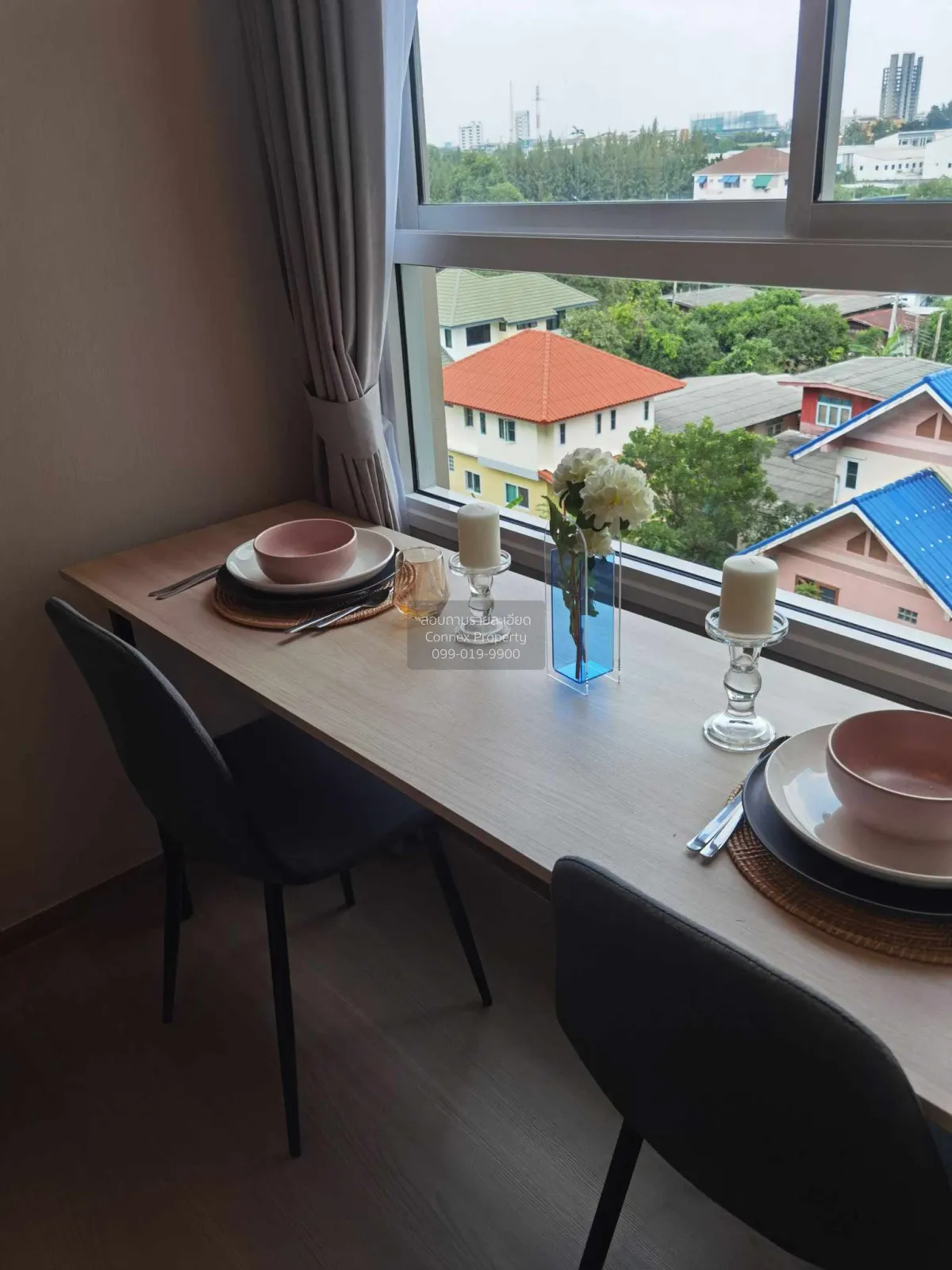 เช่าคอนโด  ดีคอนโด พนา บางขุนศรี เขต บางกอกน้อย กรุงเทพ CX-146324 3