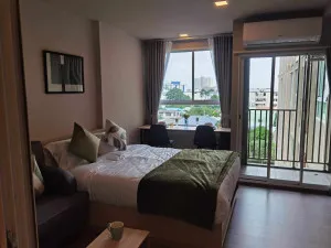 เช่าคอนโด  ดีคอนโด พนา บางขุนศรี เขต บางกอกน้อย กรุงเทพ CX-146324