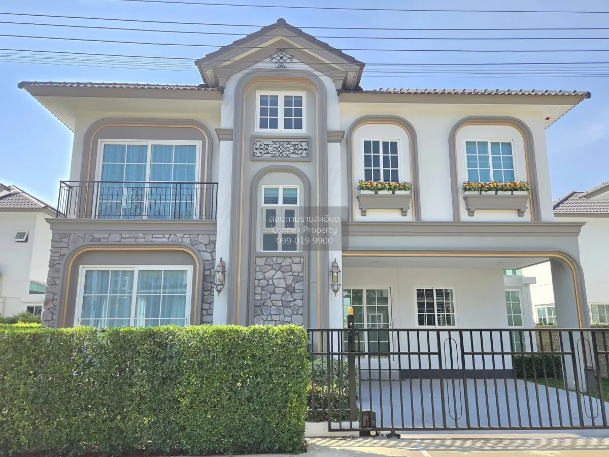 For Rent House , Grandio Bangna KM.5 , MRT-Sri Bearing , Bang Kae 1