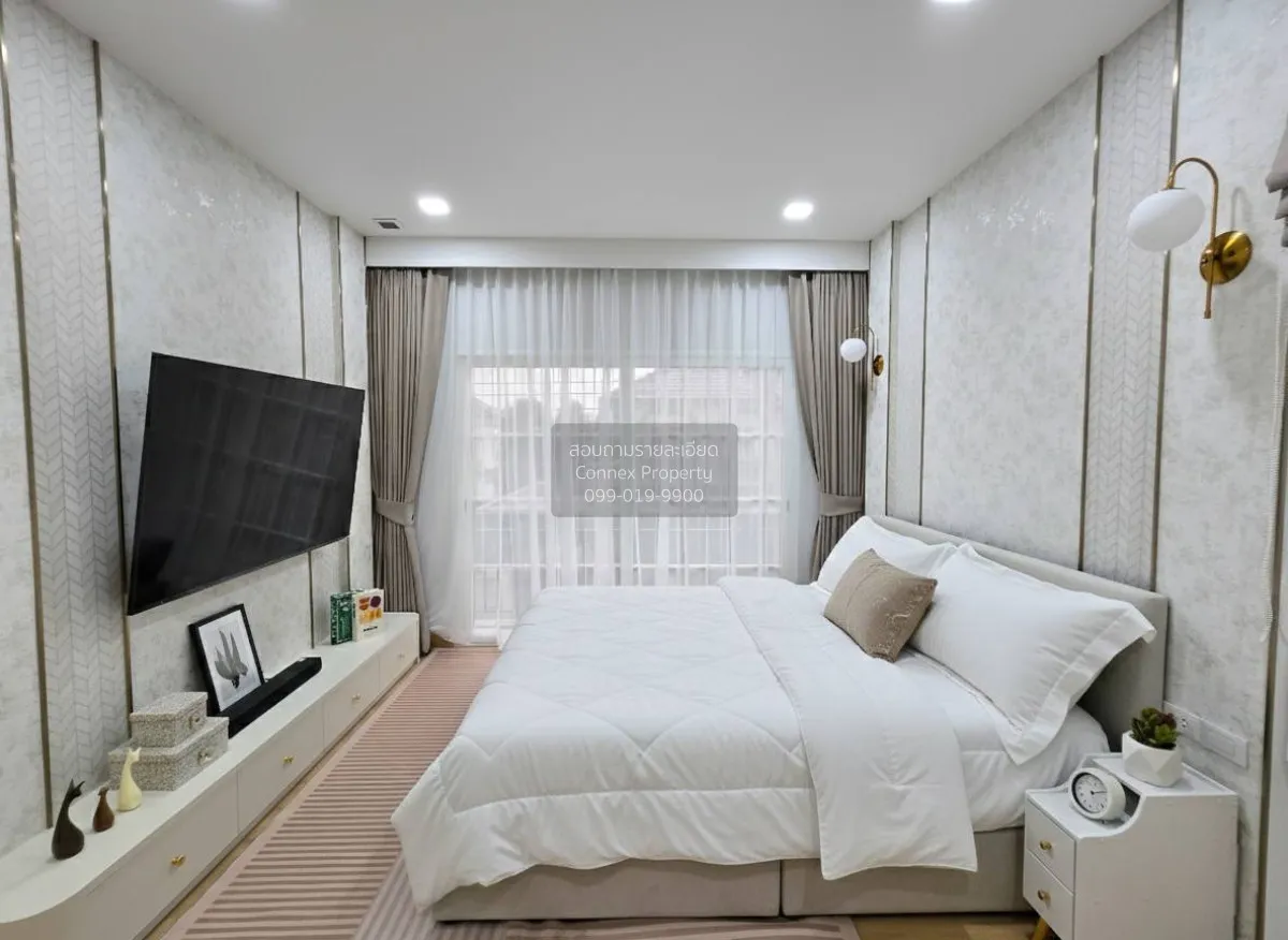 For Rent House , Grandio Bangna KM.5 , MRT-Sri Bearing , Bang Kae