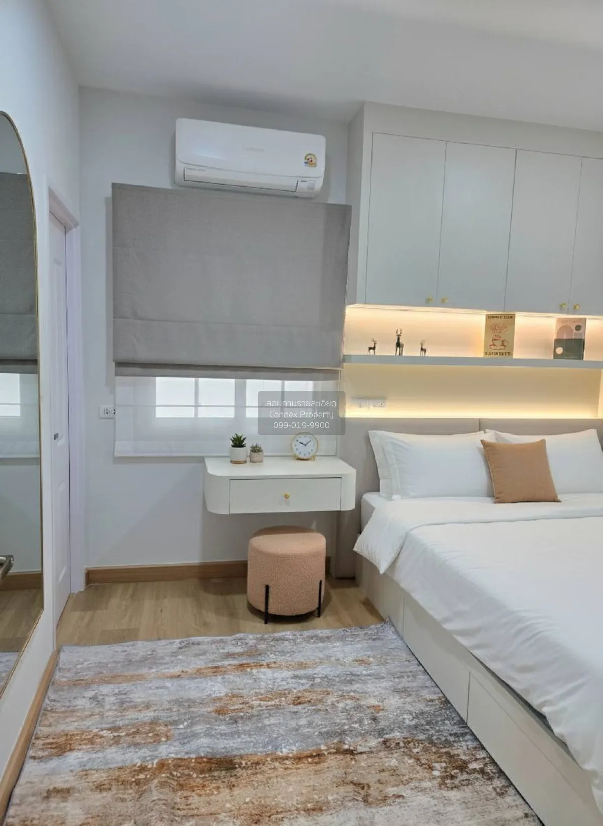 For Rent House , Grandio Bangna KM.5 , MRT-Sri Bearing , Bang Kae