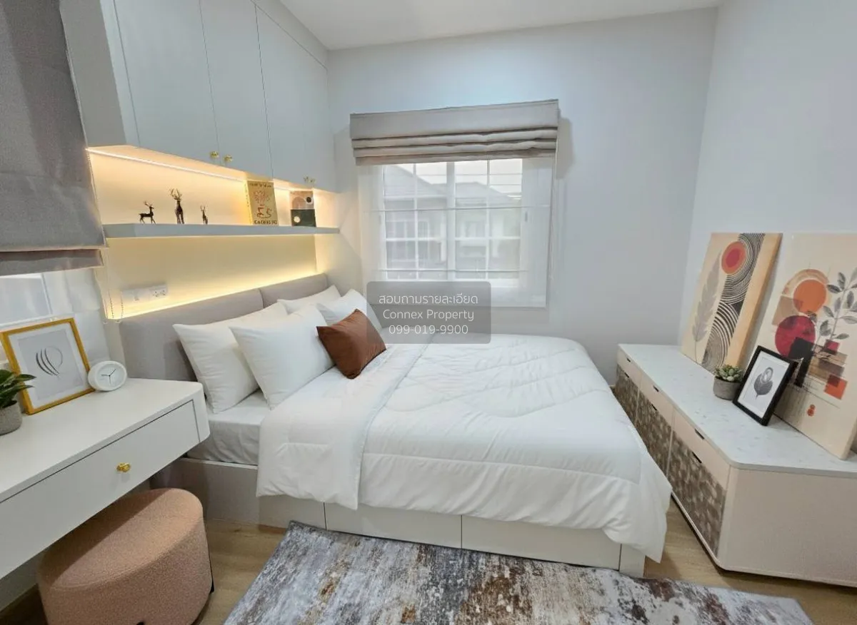 For Rent House , Grandio Bangna KM.5 , MRT-Sri Bearing , Bang Kae