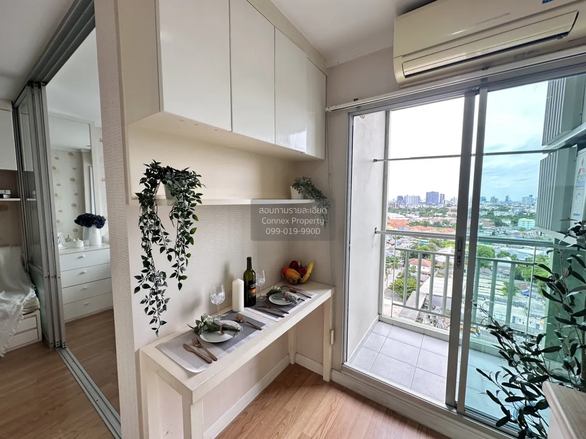 For Sale Condo , LUMPINI VILLE PIBULSONGKRAM – RIVERVIEW , Suan Y 4