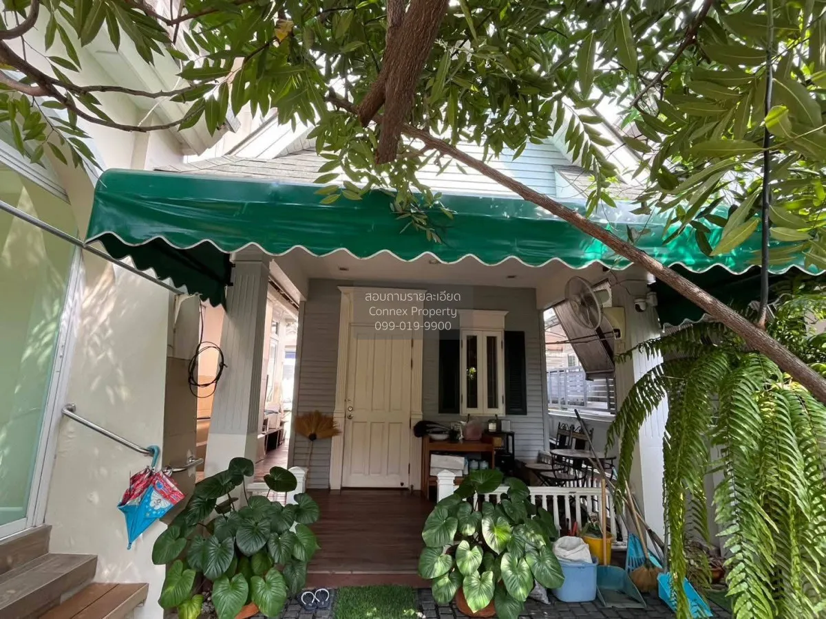 ขายบ้าน  ราชพฤกษ์ เฉลิมพระเกียรติ ร. 9 ดอกไม้ เขต ประเวศ กรุงเทพ 