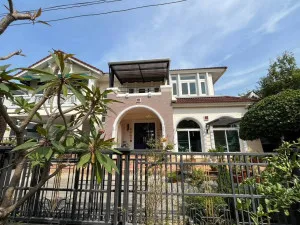 ขายบ้าน  ราชพฤกษ์ เฉลิมพระเกียรติ ร. 9 ดอกไม้ เขต ประเวศ กรุงเทพ CX-146340