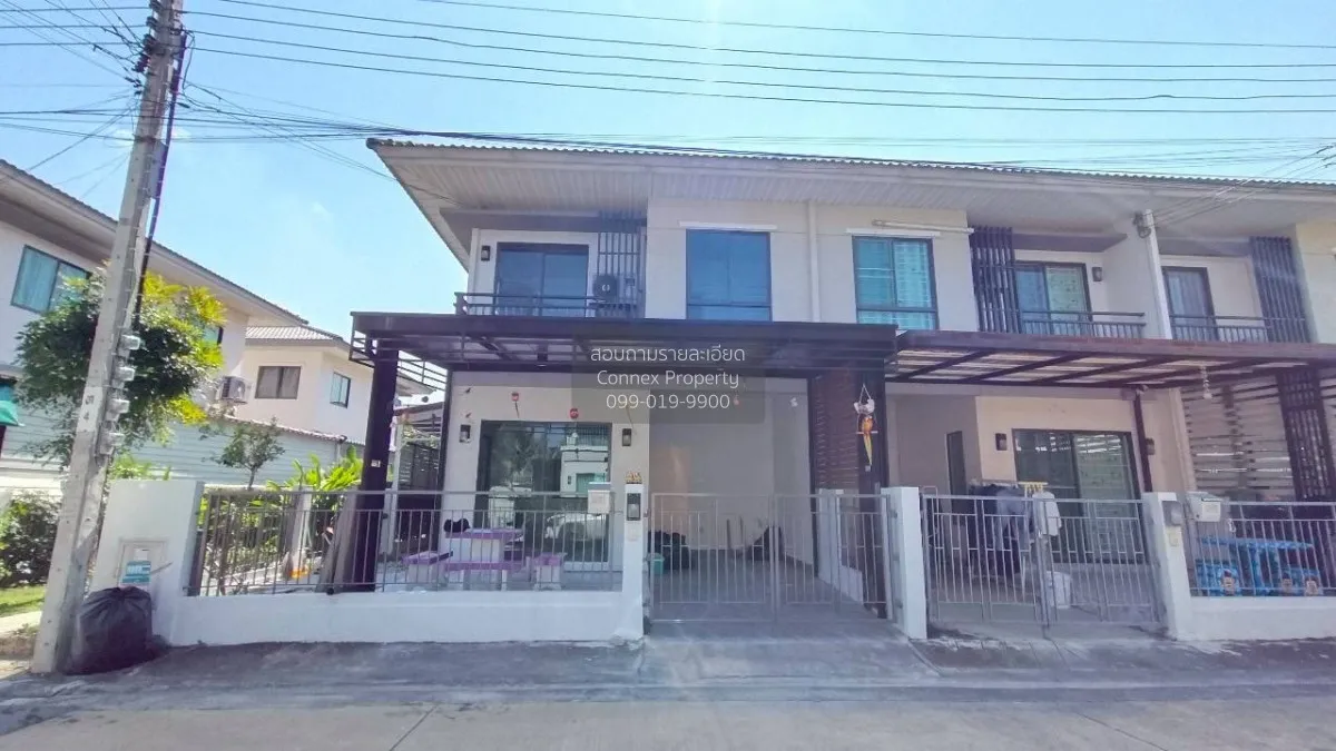 For Sale Modi Villa Phetkasem 69 , corner unit , Nong Khaem , Non 2