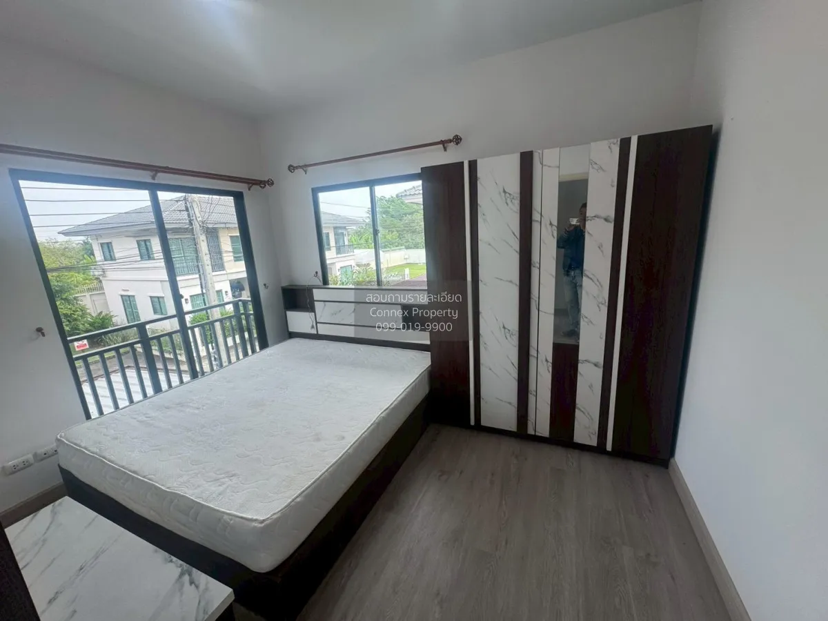 For Sale Modi Villa Phetkasem 69 , corner unit , Nong Khaem , Non