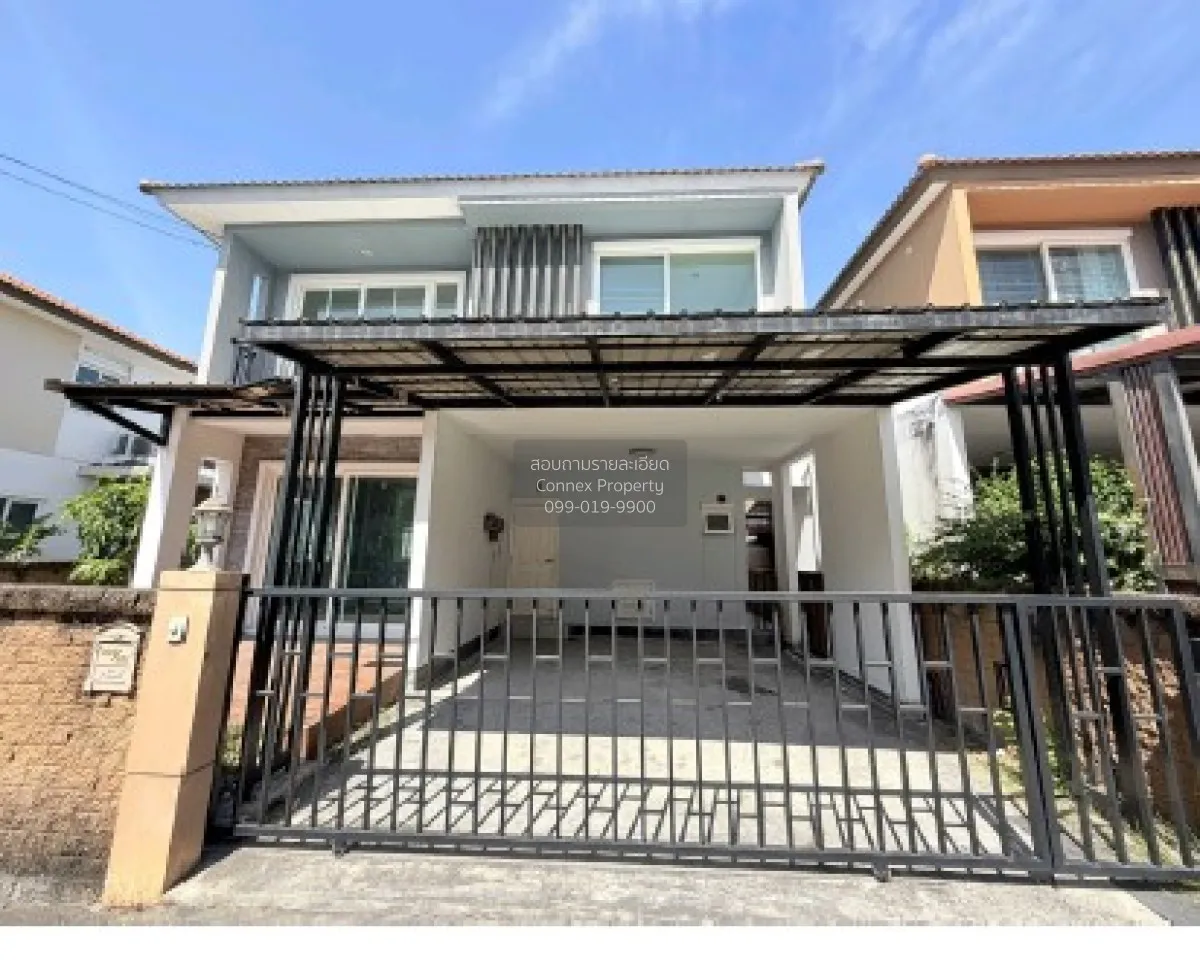 For Sale House , Golden Village Onnut-Pattanakarn , ARL-Ban Thap  1