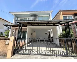 For Sale House , Golden Village Onnut-Pattanakarn , ARL-Ban Thap Chang , Prawet , Prawet , Bangkok , CX-146360