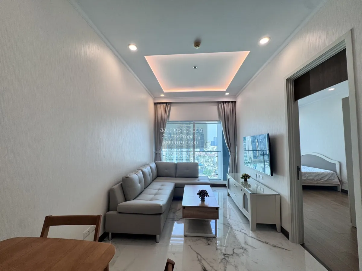For Rent Condo , Supalai Elite Surawong , MRT-Sam Yan , Si Phraya 1