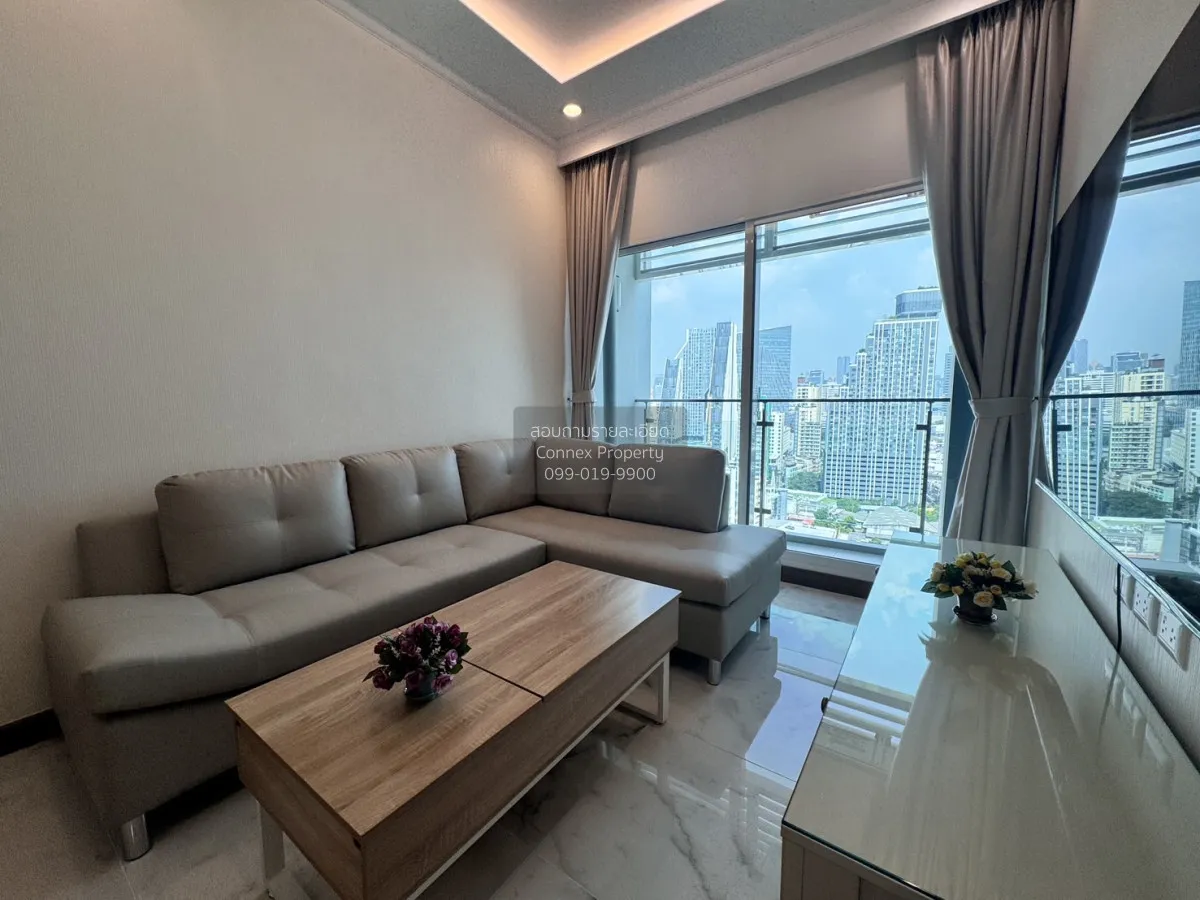 For Rent Condo , Supalai Elite Surawong , MRT-Sam Yan , Si Phraya 2