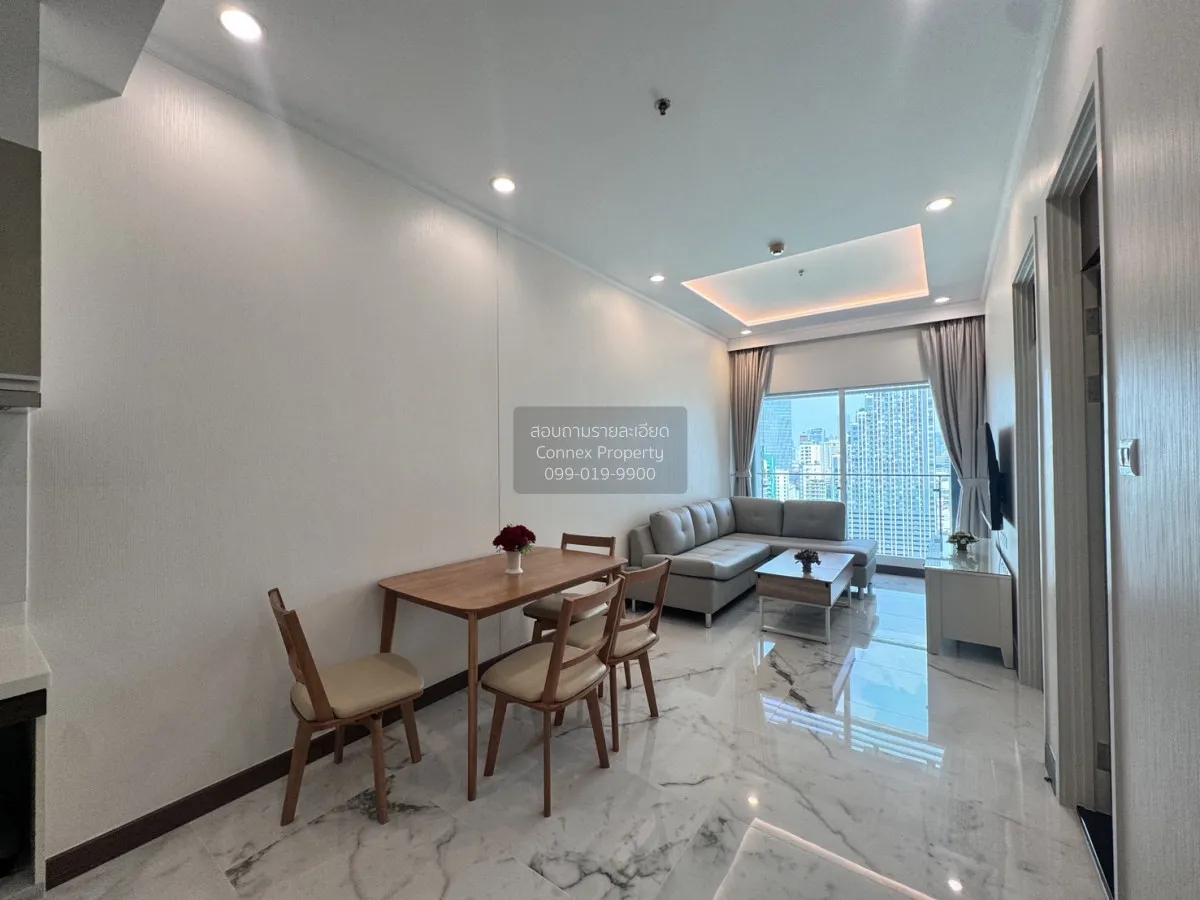For Rent Condo , Supalai Elite Surawong , MRT-Sam Yan , Si Phraya 4