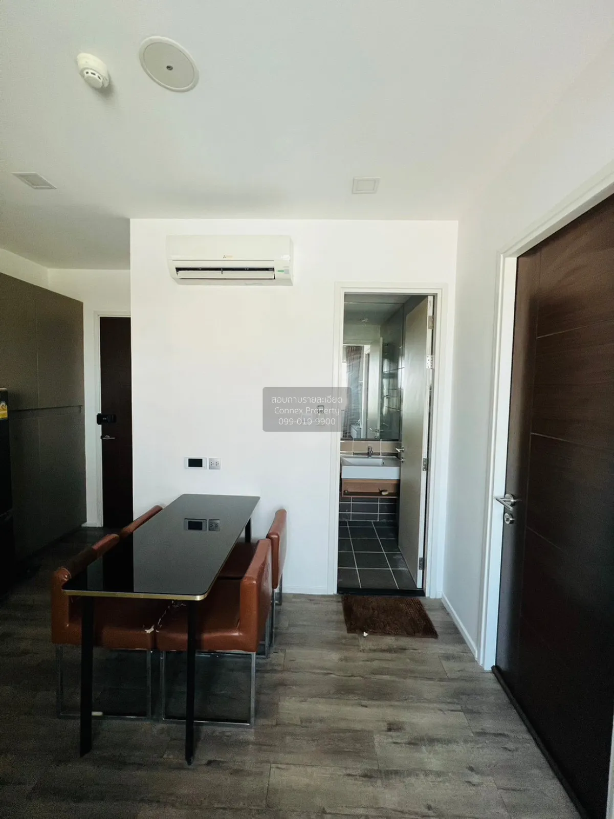 For Sale Condo , BROWN CONDO RATCHADA 32 , corner unit , Chankase