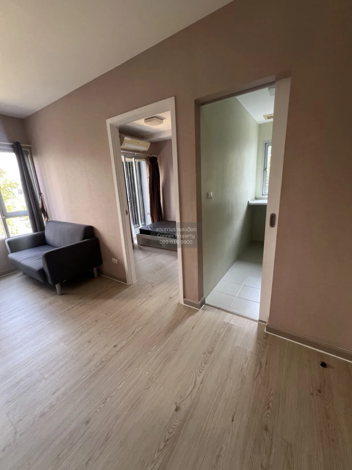 For Sale Condo , PLUM CONDO RAMA 2 , corner unit , Bang Mot , Cho