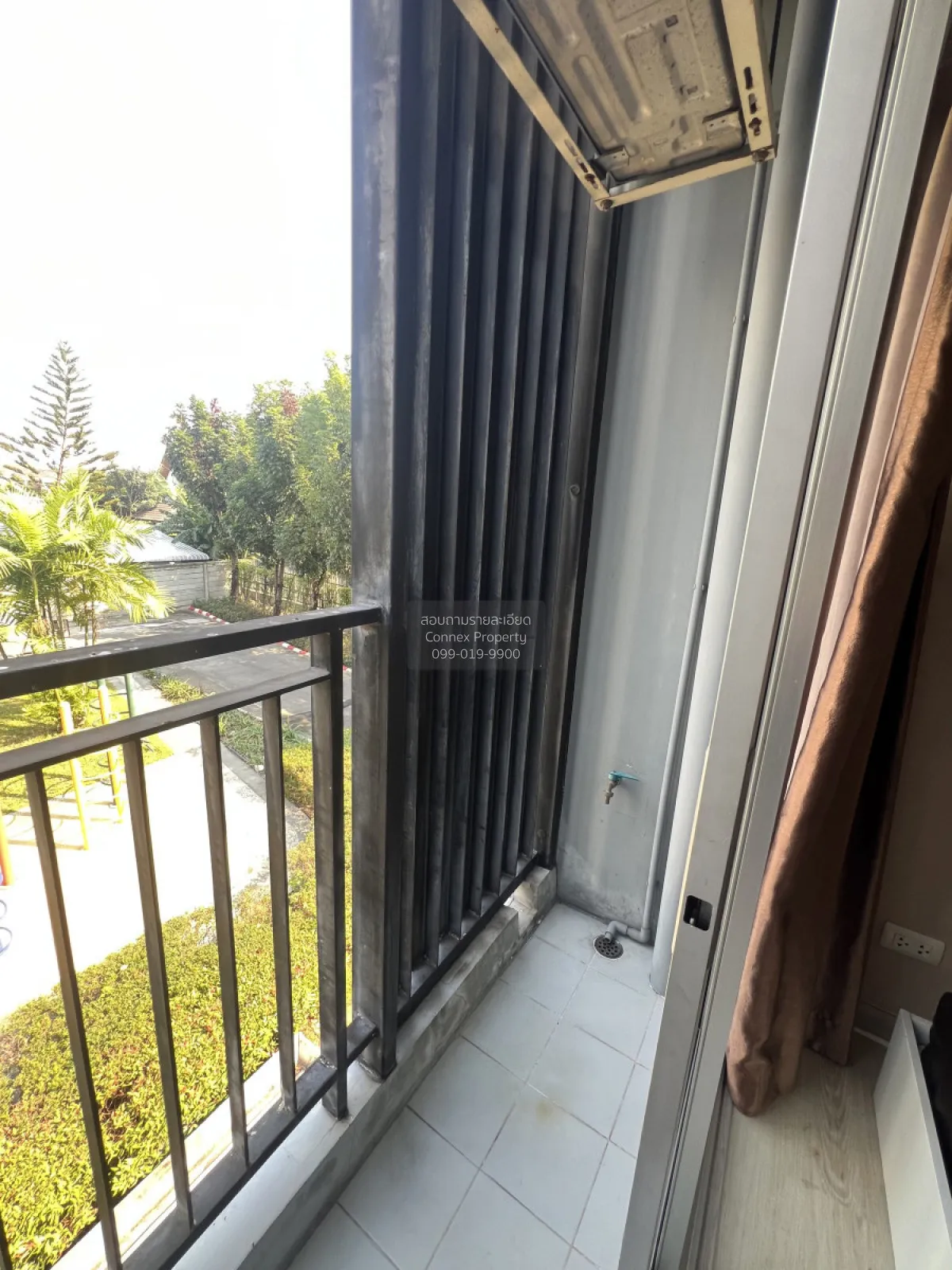 For Sale Condo , PLUM CONDO RAMA 2 , corner unit , Bang Mot , Cho