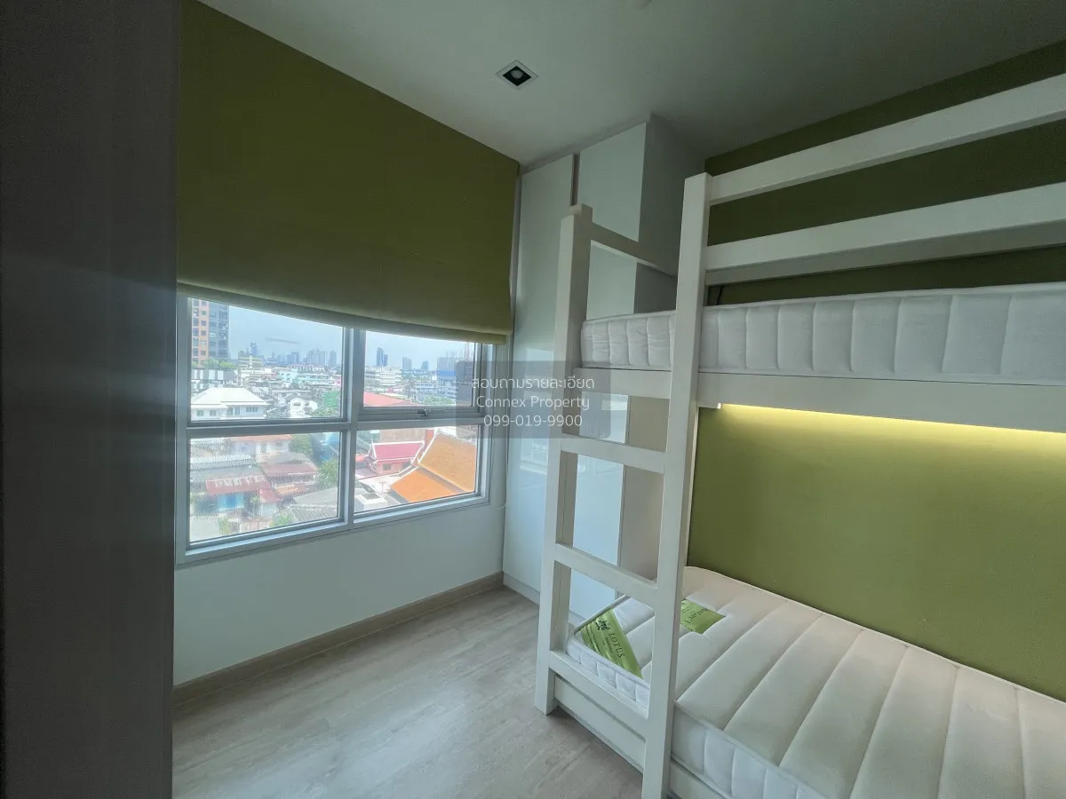 For Rent Condo , The Tempo Grand Sathorn - Wutthakat , BTS-Wuttha