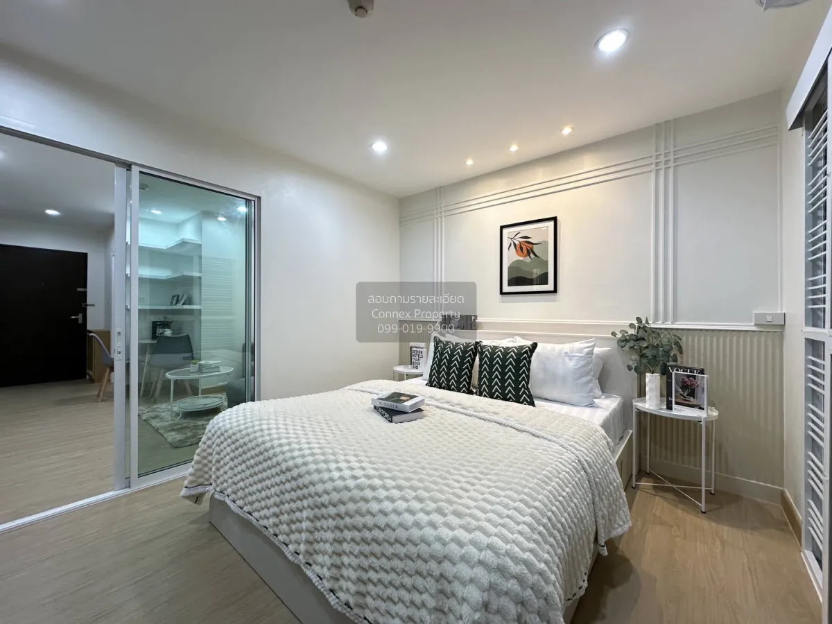 เช่าคอนโด  เดอะ ไพรเวท แอท สุทธิสาร MRT-สุทธิสาร สามเสนนอก เขต ห้ 4