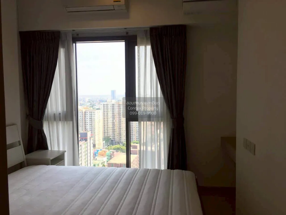 For Rent Condo , Whizdom Connect Sukhumvit , BTS-Punnawithi , Ban