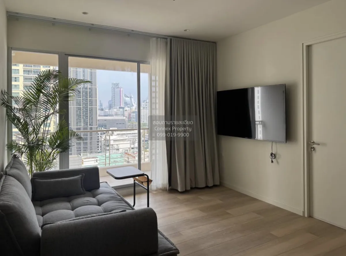 เช่าคอนโด  บ้านกลางกรุง สยาม-ปทุมวัน วิวสวย ชั้นสูง ห้องมุม หน้าก 1