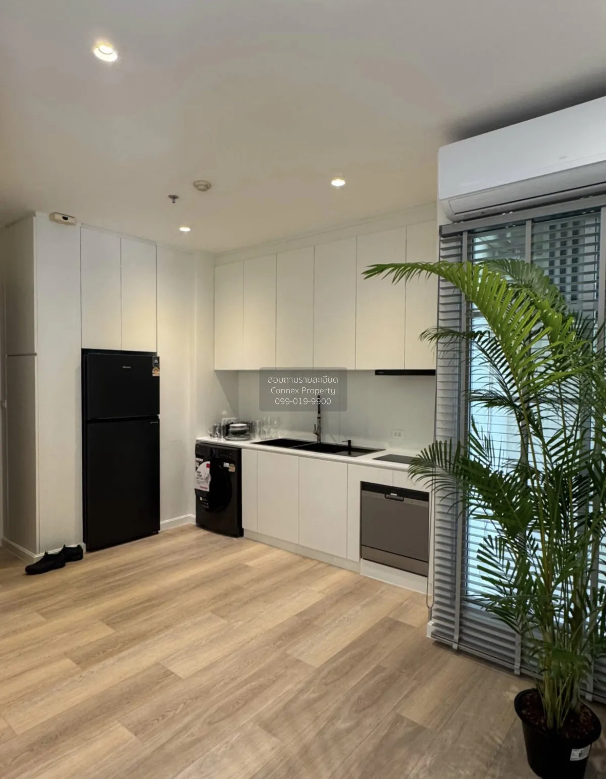 เช่าคอนโด  บ้านกลางกรุง สยาม-ปทุมวัน วิวสวย ชั้นสูง ห้องมุม หน้าก 3