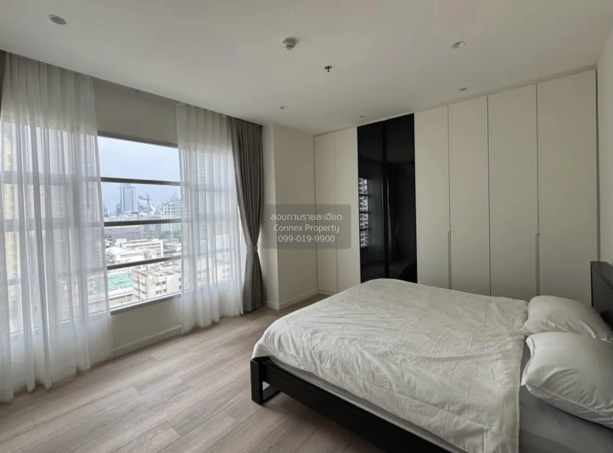 เช่าคอนโด  บ้านกลางกรุง สยาม-ปทุมวัน วิวสวย ชั้นสูง ห้องมุม หน้าก 4