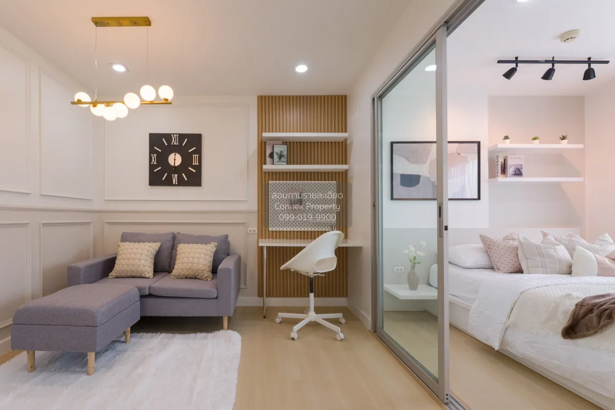 For Sale Condo , The Trust Residence Pinklao , MRT-Bang Yi Khon , 3