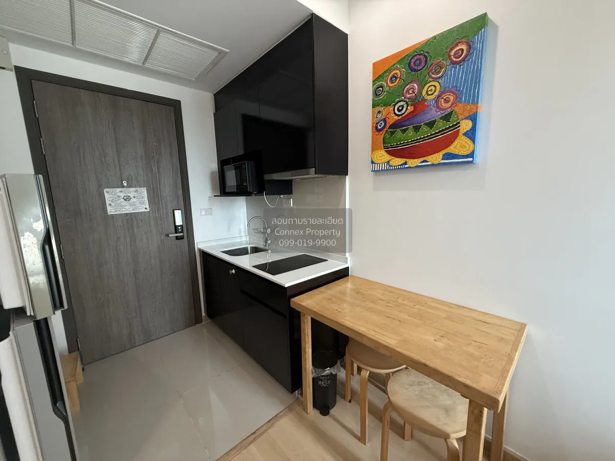 เช่าคอนโด  เดอะริช สาทร - ตากสิน BTS-วงเวียนใหญ่ บางลำภูล่าง เขต 