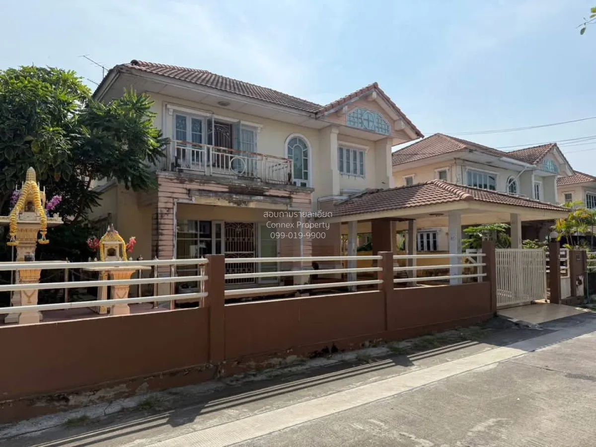 For Sale House , Kunalai Bangkhuntien , Tha Kham , Bang Khun Thia 3