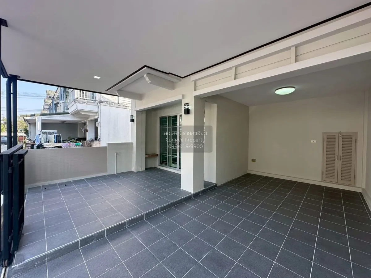 ขายทาวน์เฮ้าส์/ทาวน์โฮม  เดอะ วิลล่า รัตนาธิเบศร์ ห้องมุม รีโนเวท 3