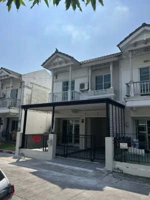 ขายทาวน์เฮ้าส์/ทาวน์โฮม  เดอะ วิลล่า รัตนาธิเบศร์ ห้องมุม รีโนเวทใหม่ MRT-บางรักน้อยท่าอิฐ บางกระสอ เมืองนนทบุรี นนทบุรี CX-146463